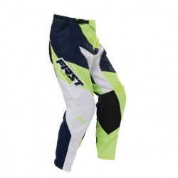 Pantalon taille 38US MARINE/VERT FLUO/BLANC FirstRacing Data - DreamAccess