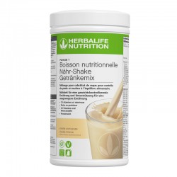 F1 VANILLE - nutrition herbalife