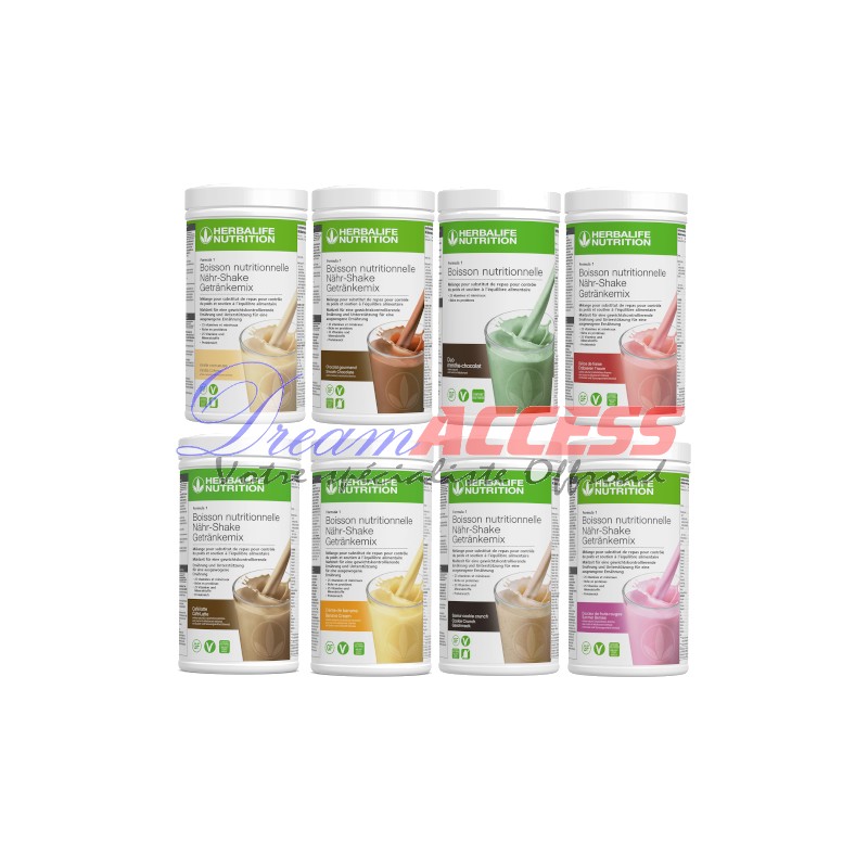 F1 HERBALIFE - SUBSTITUT DE REPAS