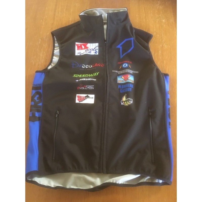 Veste Bodywarmer MX Ecole DEVANT Veste Bodywarmer MX Ecole DEVANT