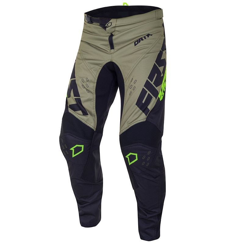 Pantalon Kaki/Fluo First Racing - Dreamaccess